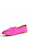 Grande tailles-Derby en simili Cuir pour femme