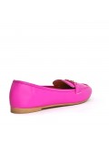 Grande tailles-Derby en simili Cuir pour femme