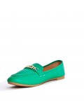 Grande tailles-Derby en simili Cuir pour femme