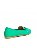 Grande tailles-Derby en simili Cuir pour femme