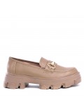 Derby in faux leather for women