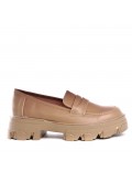 Derby en simili Cuir pour femme