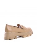 Derby en simili Cuir pour femme