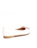 Ballerine confort en simili cuir