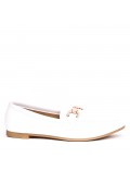 Ballerine confort en simili cuir