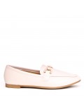 Ballerine confort en simili cuir