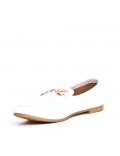 Ballerine confort en simili cuir