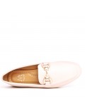 Ballerine confort en simili cuir