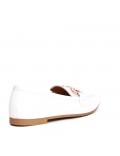 Ballerine confort en simili cuir