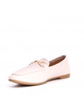 Ballerine confort en simili cuir