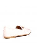 Ballerine confort en simili cuir