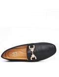 Ballerine confort en simili cuir