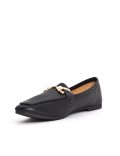 Ballerine confort en simili cuir