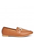 Ballerine confort en simili cuir