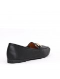 Ballerine confort en simili cuir