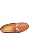 Ballerine confort en simili cuir