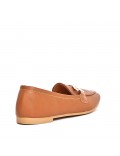 Ballerine confort en simili cuir