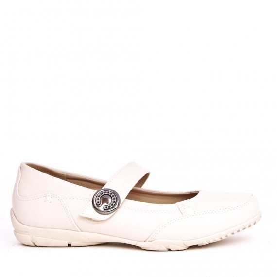  Faux leather comfort shoes