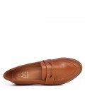 Women's mocassin in faux leather