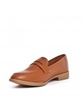 Women's mocassin in faux leather