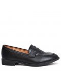 Women's mocassin in faux leather