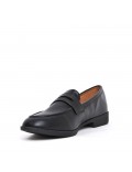 Women's mocassin in faux leather