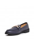 Women's mocassin in faux leather