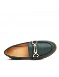 Women's mocassin in faux leather