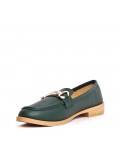 Women's mocassin in faux leather