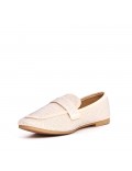 Women's mocassin in faux suede 