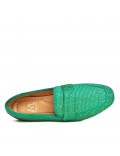 Women's mocassin in faux suede 