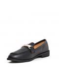 Women's mocassin in faux leather