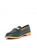 Women's mocassin in faux leather