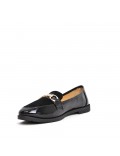 Women's mocassin in faux leather