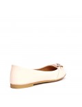 Ballerine confort en simili cuir