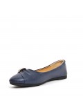 Ballerine confort en simili cuir