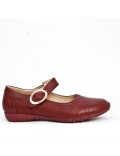  Faux leather comfort shoes