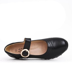  Big size-Faux leather comfort shoes