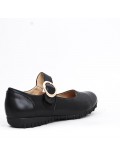  Faux leather comfort shoes