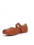  Faux leather comfort shoes