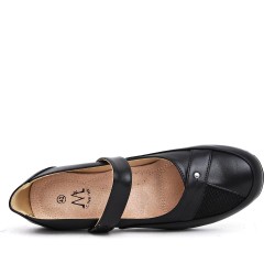 Grande tailles-Chaussures confort en simili cuir 