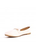 Big size-Women's mocassin in faux suede 