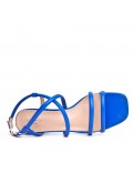 Big size 41-44 -Faux leather heeled sandal