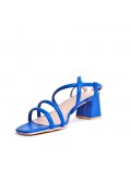 Big size 41-44 -Faux leather heeled sandal