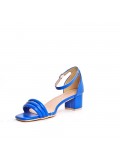 Big size 41-44 -Faux leather heeled sandal