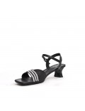 Big size 41-44 -Faux leather heeled sandal