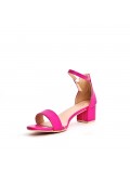Big size 41-44 -Faux leather heeled sandal