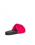 Winter fur slipper