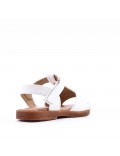 Sandale fille en simili cuir