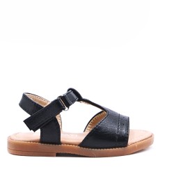 Sandale fille en simili cuir